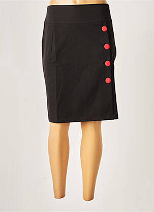 Fustă midi negru MULTIPLES femeie