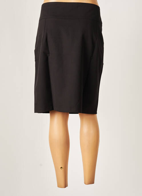 Fustă midi negru MULTIPLES femeie