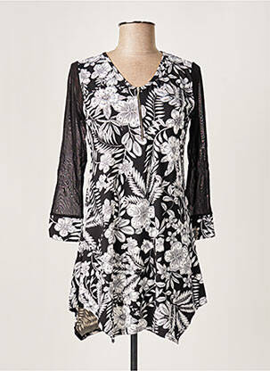 Tunică mâneci lungi negru MULTIPLES femeie