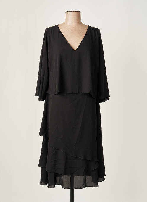 Rochie midi negru MULTIPLES femeie