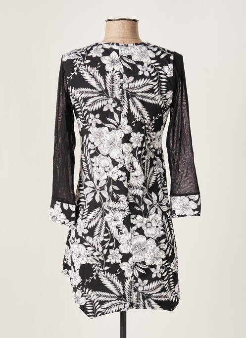 Tunică mâneci lungi negru MULTIPLES femeie