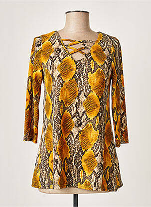 Tricou portocaliu MULTIPLES femeie