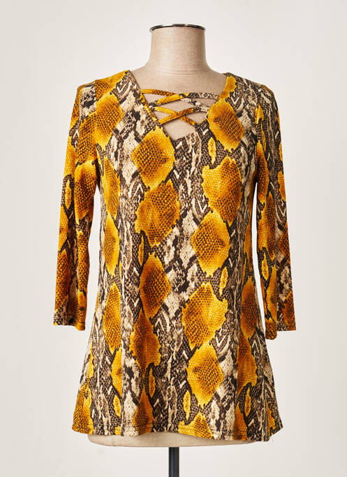 Tricou portocaliu MULTIPLES femeie