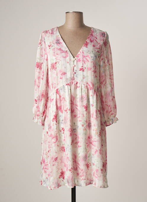 Rochie midi roz LILI & LALA femeie