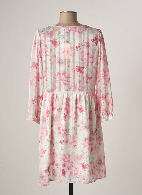 Rochie midi roz LILI & LALA femeie