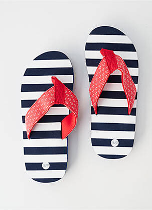 Șlapi albastru HATLEY fată