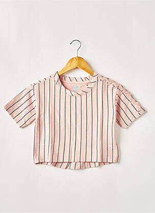 Tricou roz NOPPIES fată