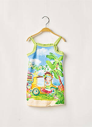 Rochie midi verde MAYORAL fată