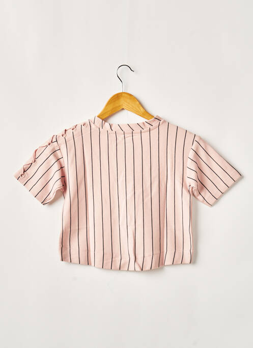 Tricou roz NOPPIES fată