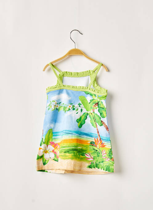 Rochie midi verde MAYORAL fată