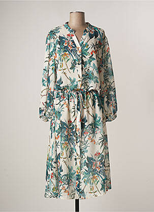 Rochie midi verde B.YOUNG femeie