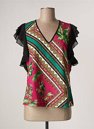 Top roz MISS TONIC femeie