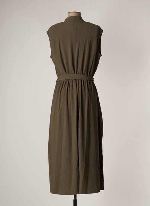 Rochie midi verde GEISHA femeie