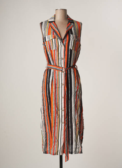 Rochie midi portocaliu CHATTAWAK femeie