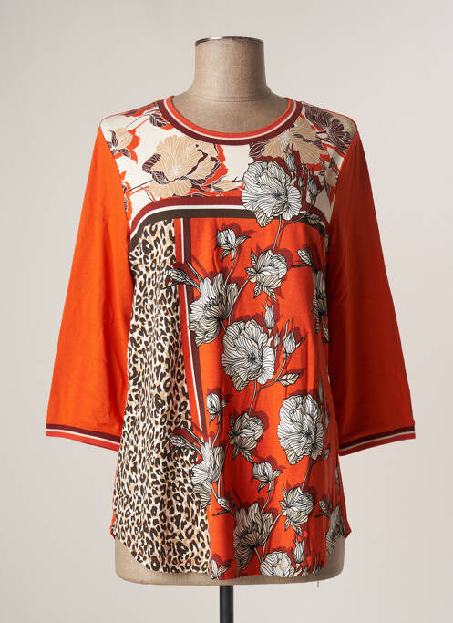 Tricou portocaliu OLSEN femeie