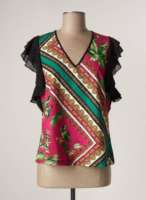 Top roz MISS TONIC femeie