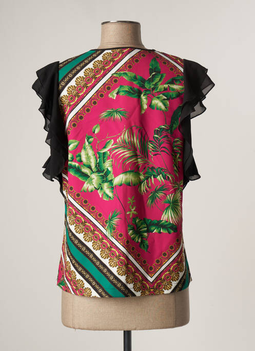 Top roz MISS TONIC femeie