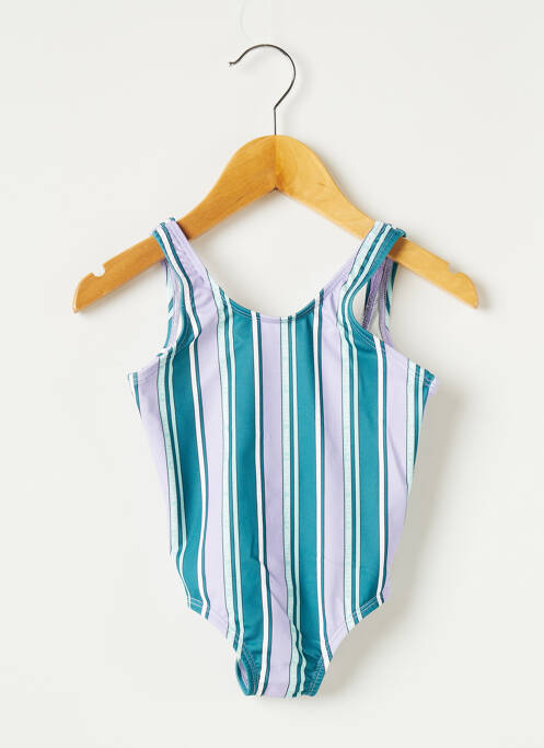 Costum de baie dintr-o singură piesă verde GERTRUDE + GASTON fată