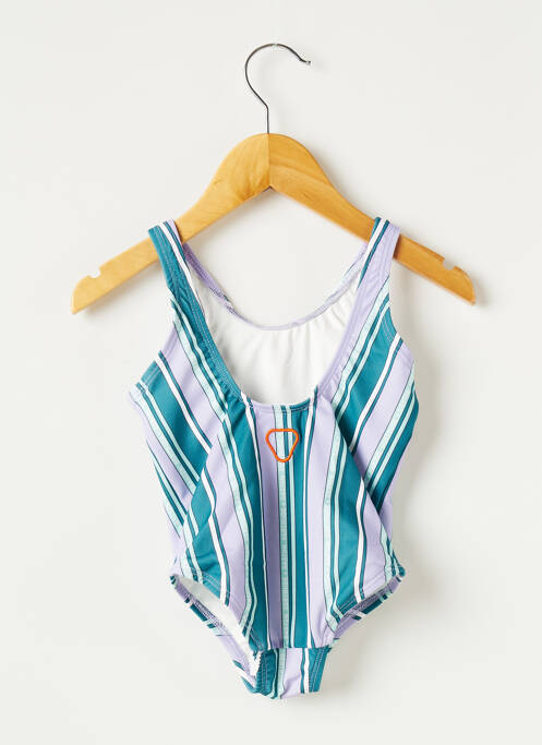 Costum de baie dintr-o singură piesă verde GERTRUDE + GASTON fată