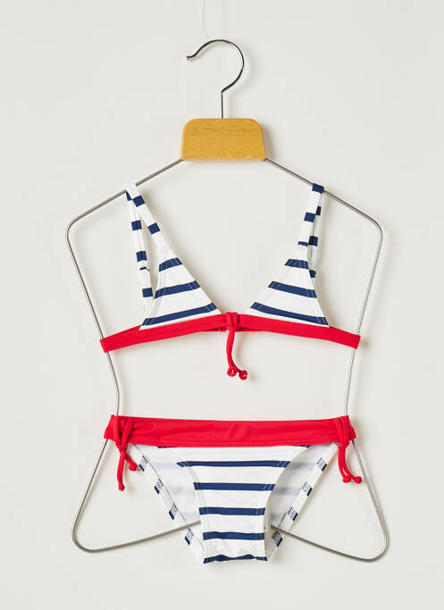 Costum de baie din două piese albastru KIWI fată