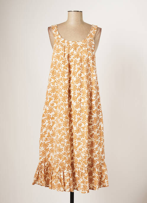 Rochie midi maro AGATHE & LOUISE femeie