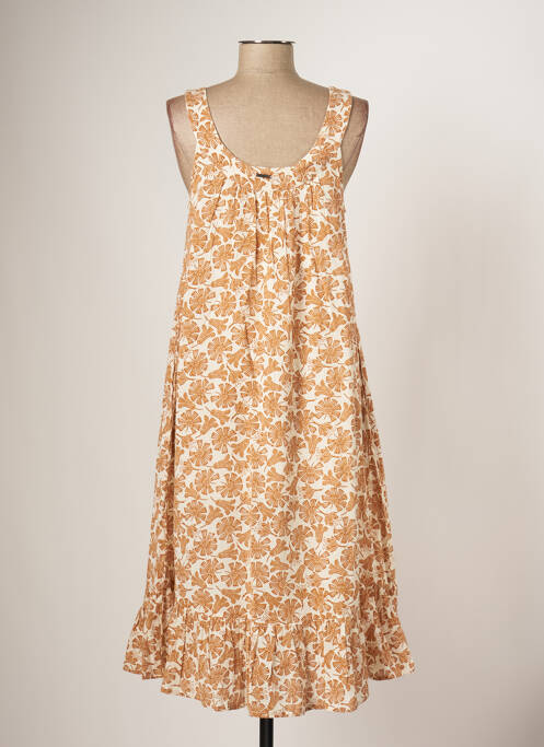 Rochie midi maro AGATHE & LOUISE femeie