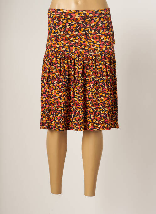 Fustă midi galben AGATHE & LOUISE femeie