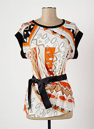 Bluză bej ELEONORA AMADEI femeie