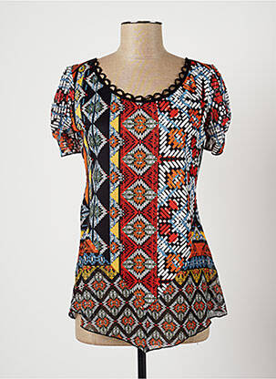 Bluză negru LO! LES FILLES femeie