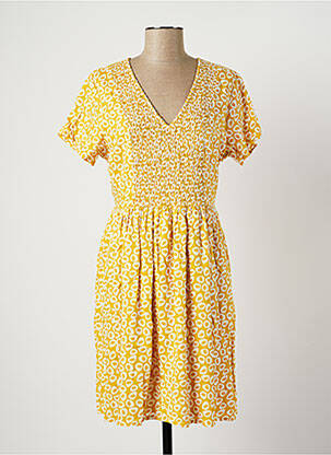 Rochie scurtă galben MD'M femeie