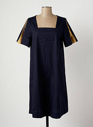 Rochie midi albastru MARIA BELLENTANI femeie