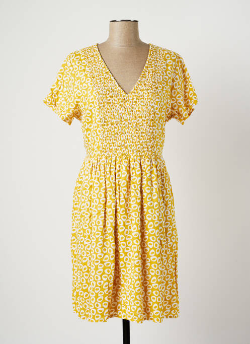 Rochie scurtă galben MD'M femeie