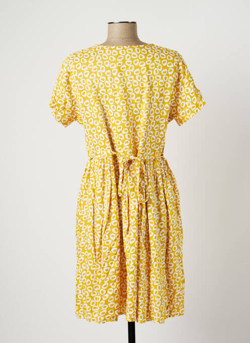 Rochie scurtă galben MD'M femeie