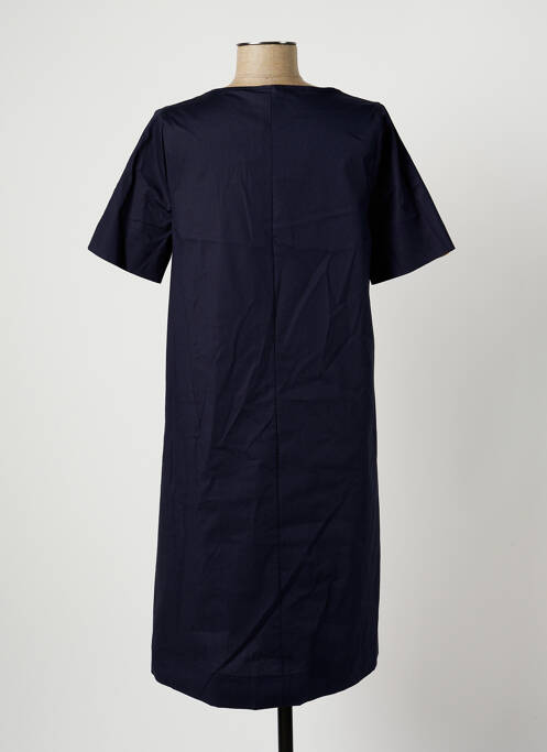 Rochie midi albastru MARIA BELLENTANI femeie