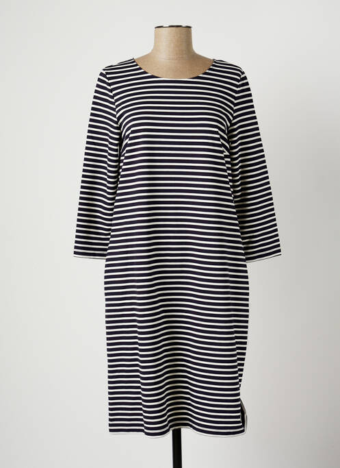 Rochie midi albastru MARIA BELLENTANI femeie