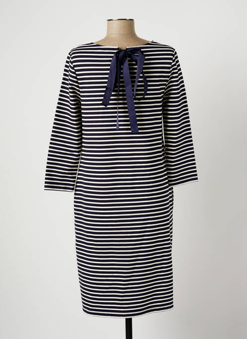 Rochie midi albastru MARIA BELLENTANI femeie