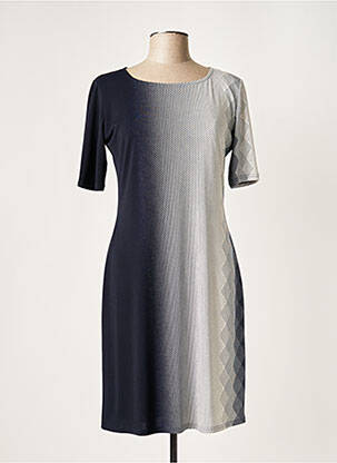 Rochie midi albastru GEVANA femeie