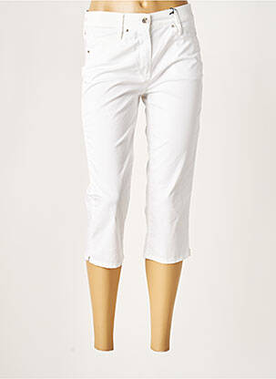Pantalon trei sferturi alb GARDEUR femeie