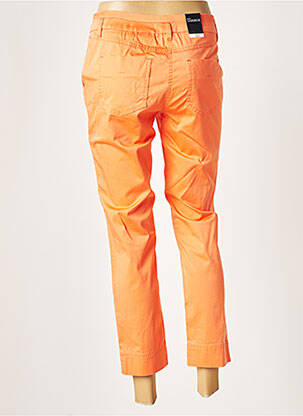 Pantalon 7/8 elasticitate talie joasă portocalie ATELIER GARDEUR femeie