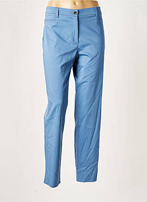 Pantalon 7/8 elasticitate mărime normală albastru DIVAS femeie