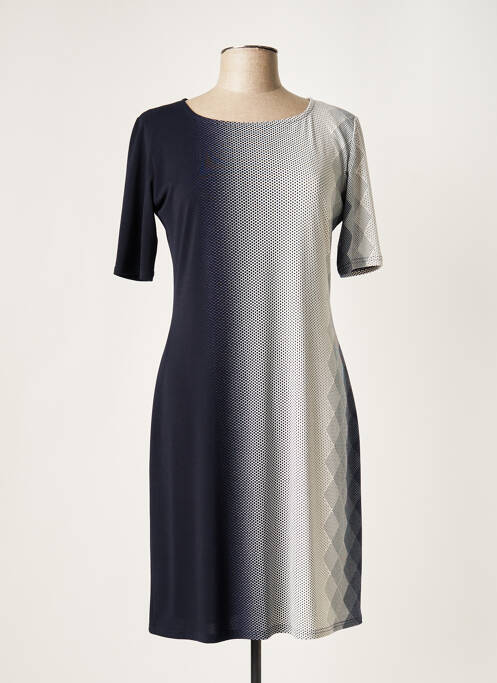 Rochie midi albastru GEVANA femeie