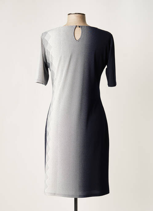 Rochie midi albastru GEVANA femeie