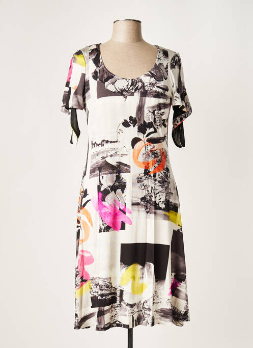 Rochie midi negru EROKE femeie