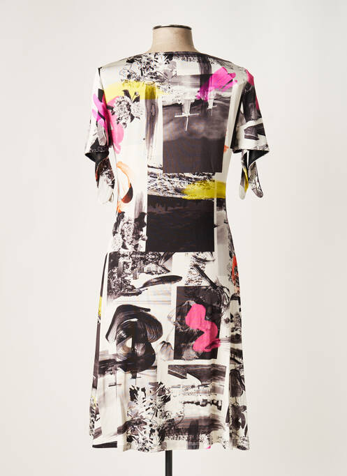 Rochie midi negru EROKE femeie