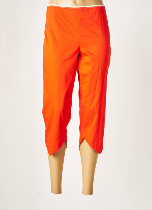 Pantalon trei sferturi portocaliu LOLESFILLES femeie