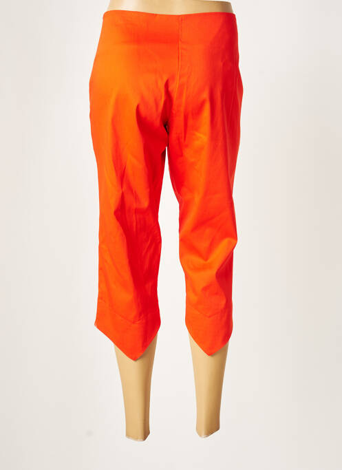 Pantalon trei sferturi portocaliu LOLESFILLES femeie