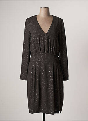 Rochie midi gri SEE U SOON femeie