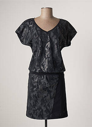 Rochie midi gri HBT femeie