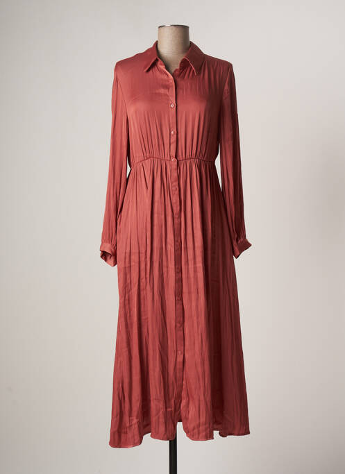 Rochie midi roz SEE U SOON femeie