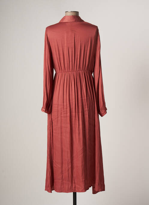 Rochie midi roz SEE U SOON femeie